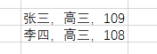 示例数据