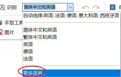更多语言