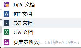 TXT文档