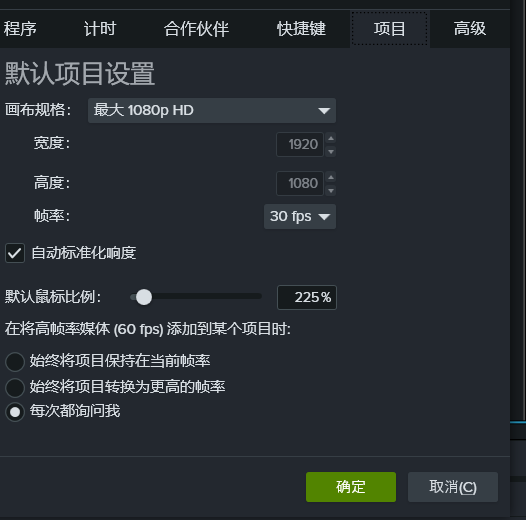 项目