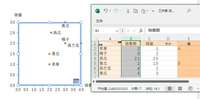 坐标轴数据调换