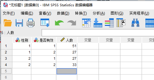 示例数据