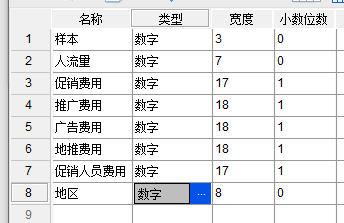 变量类型