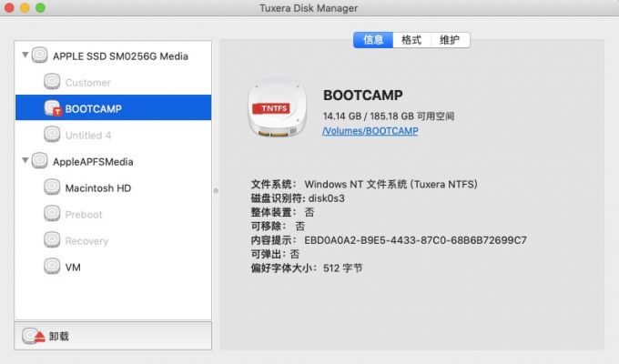 Tuxera NTFS for Mac