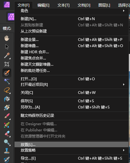 放置功能