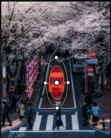 调整纵横宽度