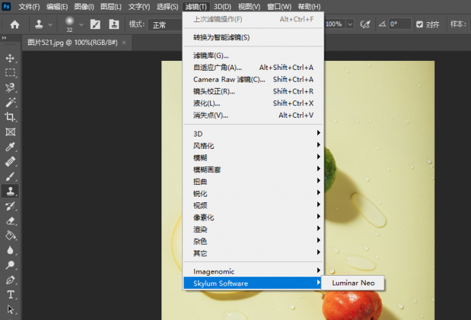 Luminar Neo插件