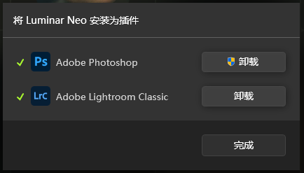 插件选项
