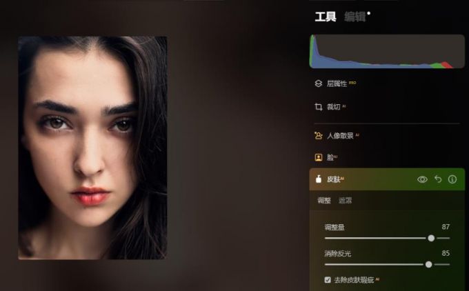 AI皮肤
