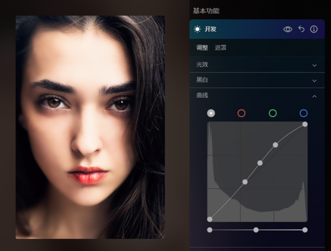 调曲线