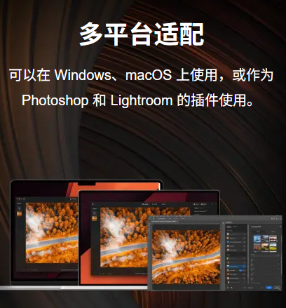 Luminar Neo适用平台