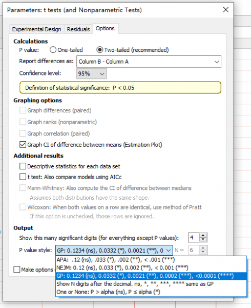 设置显著性星号