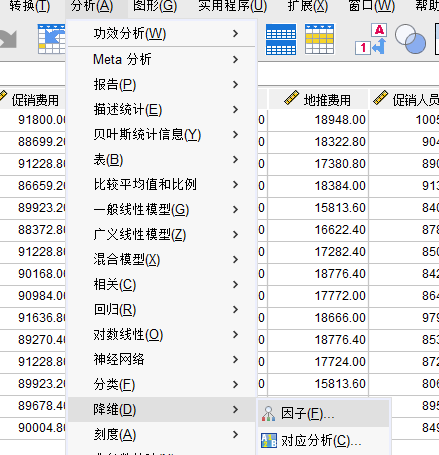 因子分析