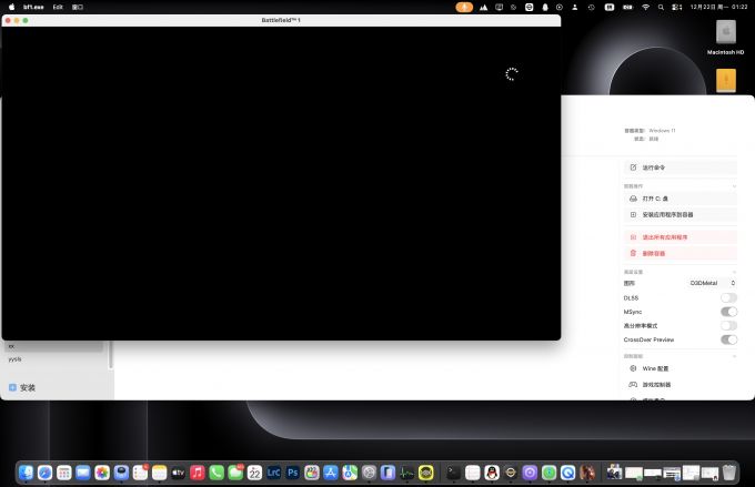等待游戏加载完成