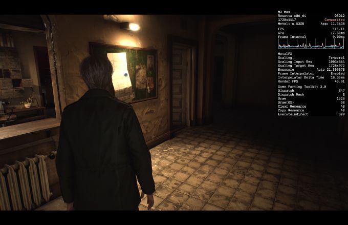 开启DLSS和帧生成的画面效果