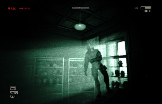 测试游戏《逃生》