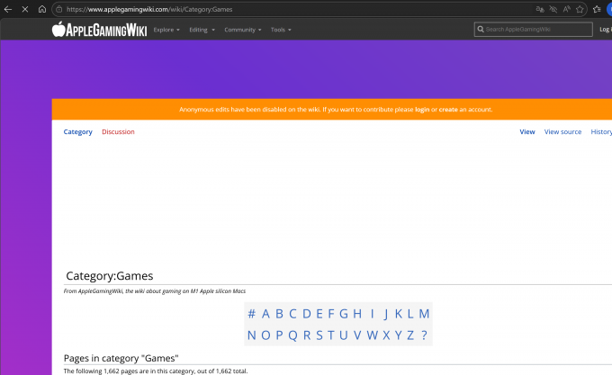 通过AppleGamingWiki查询