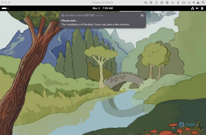 自动安装Parallels Tools