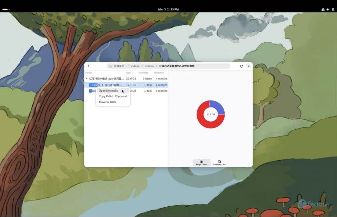 点击播放4K电影