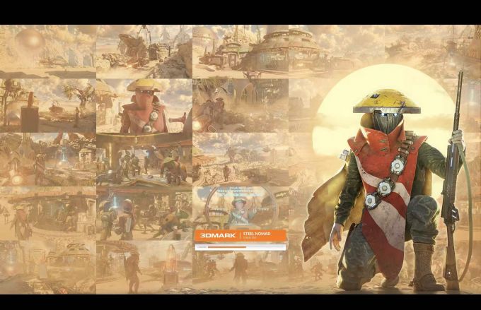 载入压力测试场景