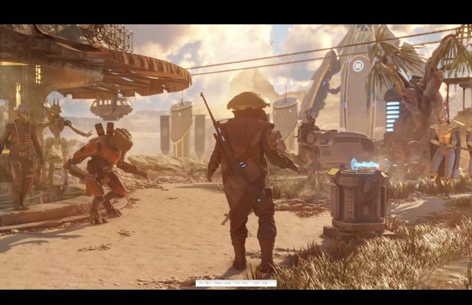 测试进行中，风扇将拼命工作