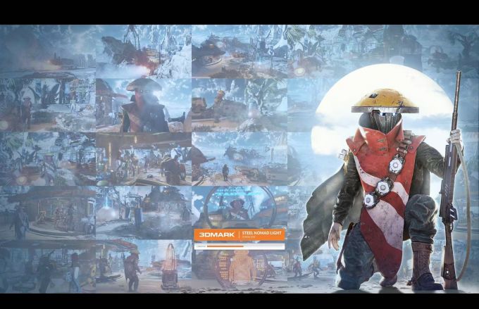 加载压力测试中