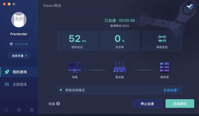 加速Steam
