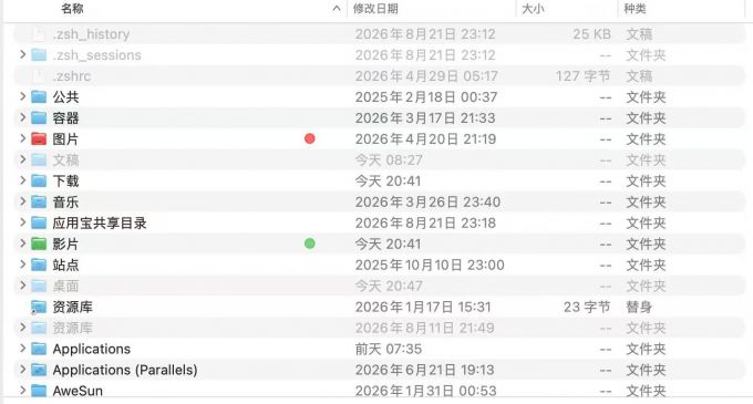 查看各个目录的存储空间大小