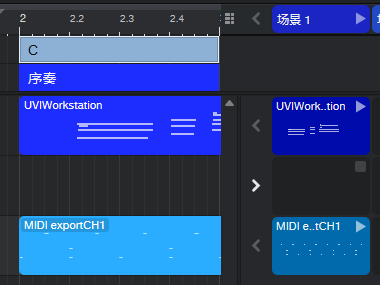 Studio One的和弦轨道，编曲器和启动器