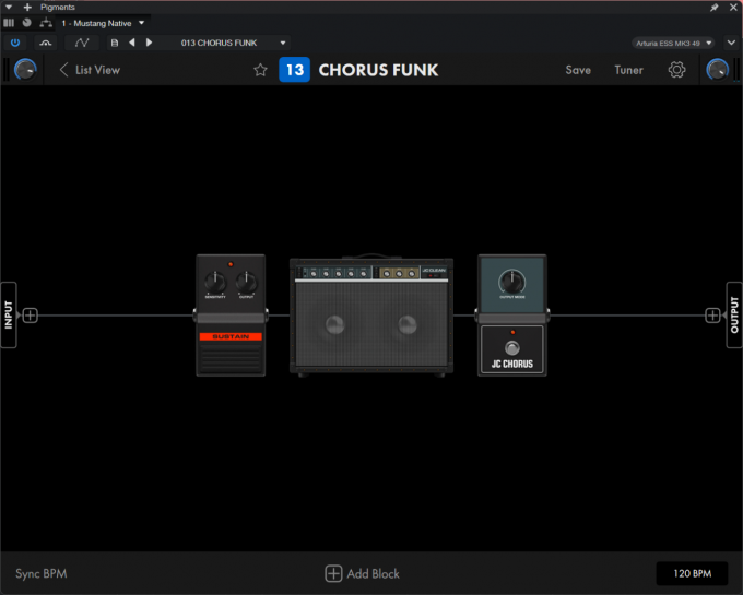 Fender Studio Pro的吉他效果器插件