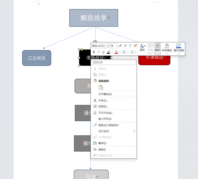 对字体进行调整