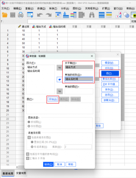 双因素方差分析操作步骤