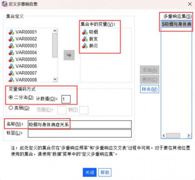 吸烟与身体病症关系的新数据集
