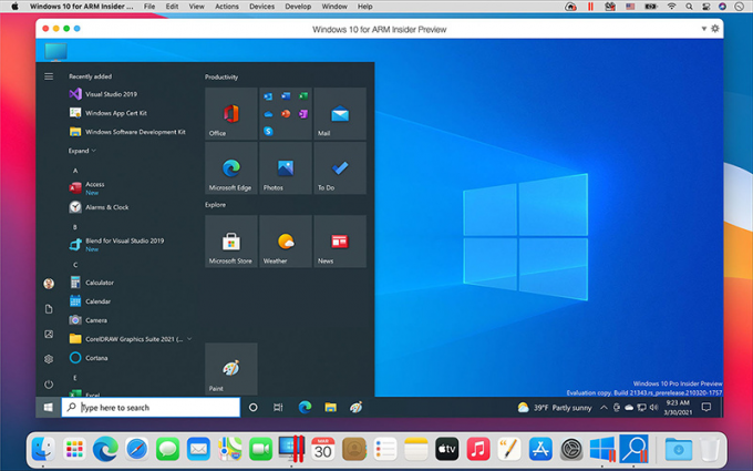 Parallels Desktop虚拟机可以无缝融合Windows操作系统
