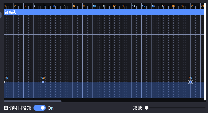 创建速度节点