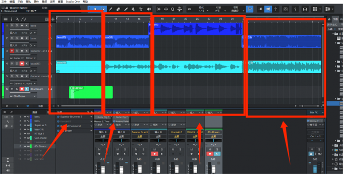 常见的结构套路