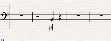 强弱符号输入界面