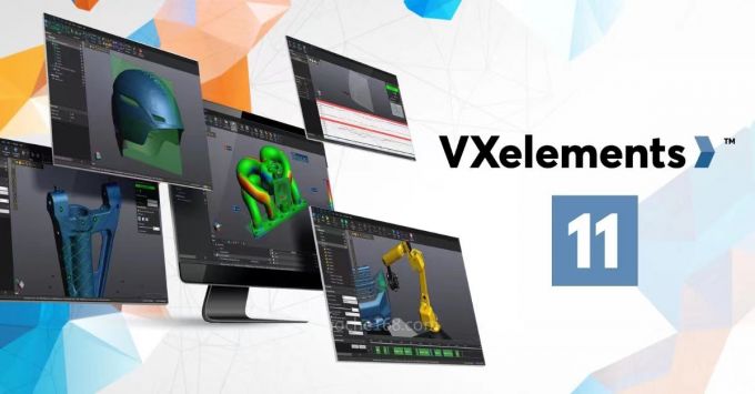 Creaform VXelements