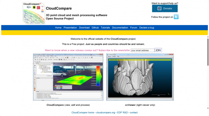 CloudCompare软件