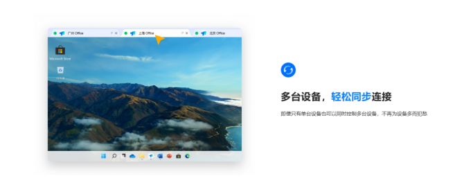多设备间的同步问题图示