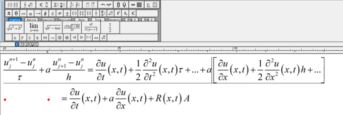 mathtype怎么对齐 mathtype对齐格式显示灰色不能使用