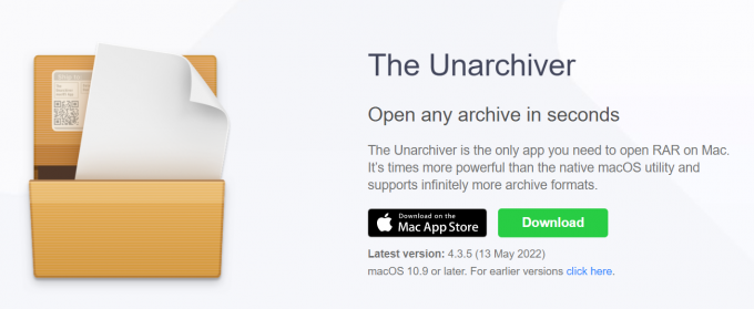 图片6：The Unarchiver