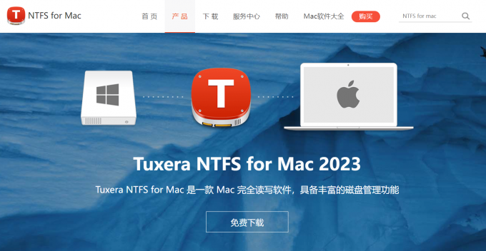 Tuxera NTFS for Mac