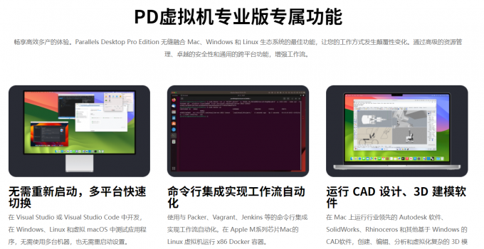 Parallels Desktop专业版