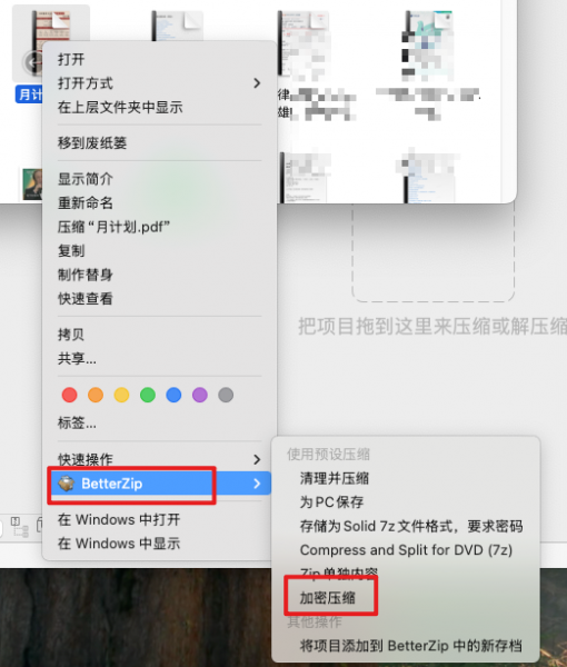 加密压缩