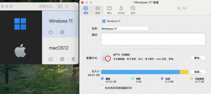 Windows虚拟机