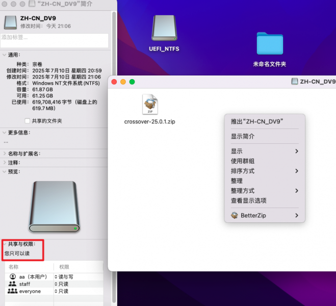 只读权限