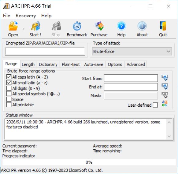 ARCHPR