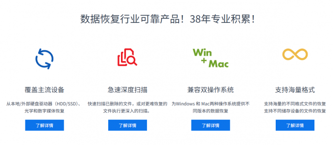 专业数据恢复软件EasyRecovery