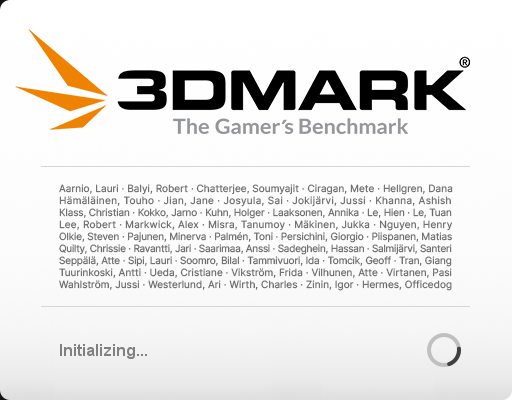 3DMark启动